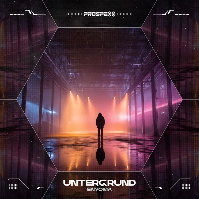 Untergrund by Scantraxx, Enyqma - Hardstyle cover art