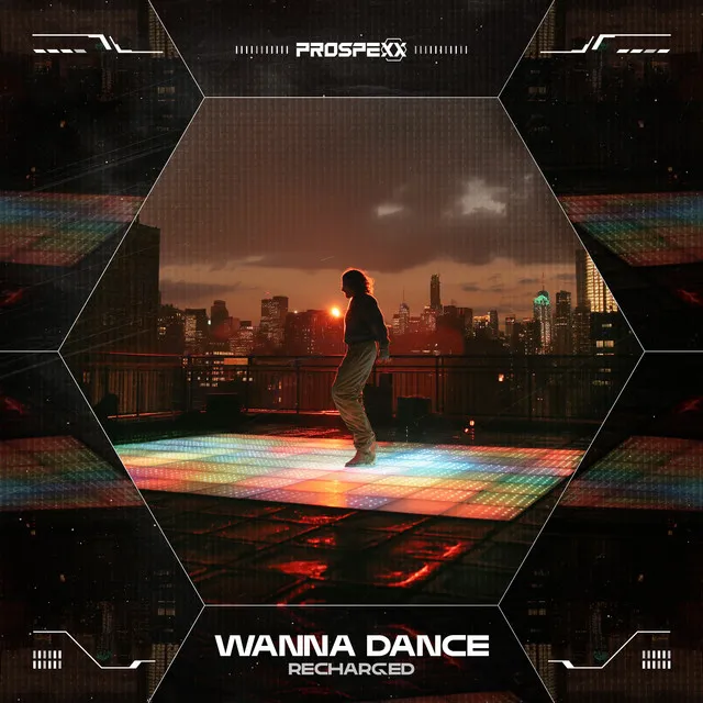 Wanna Dance by Scantraxx, Recharged - Hardstyle cover art