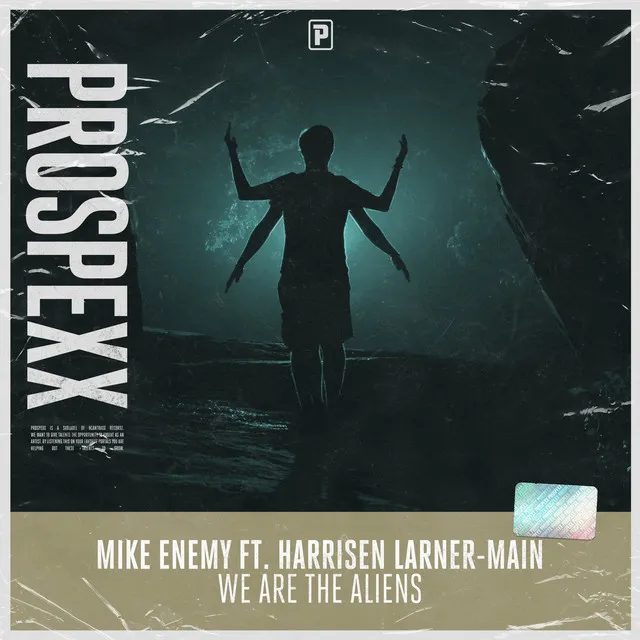 We Are The Aliens by Scantraxx, Mike Enemy, Harrisen Larner-Main - Hardstyle cover art