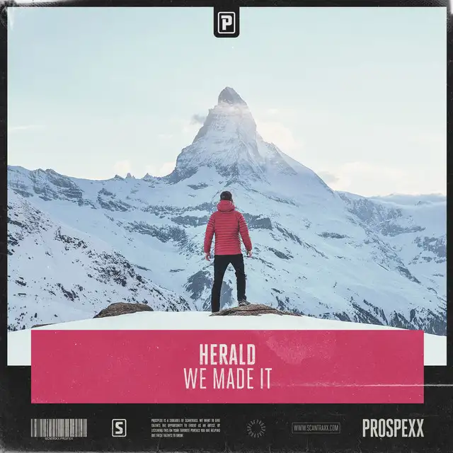 We Made It by Scantraxx, HERALD - Hardstyle cover art
