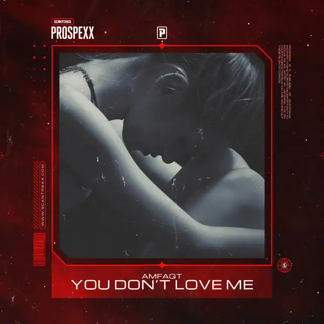 You Don't Love Me by Scantraxx, Amfaqt - Hardstyle cover art