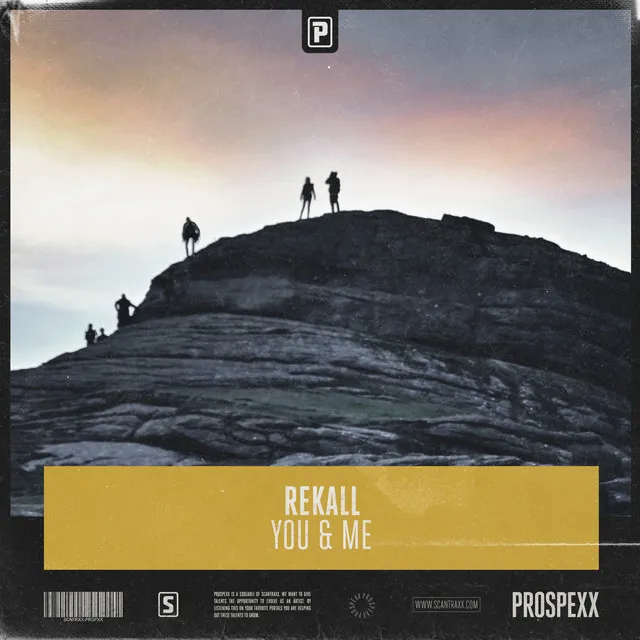 You & Me by Scantraxx, REKALL - Hardstyle cover art
