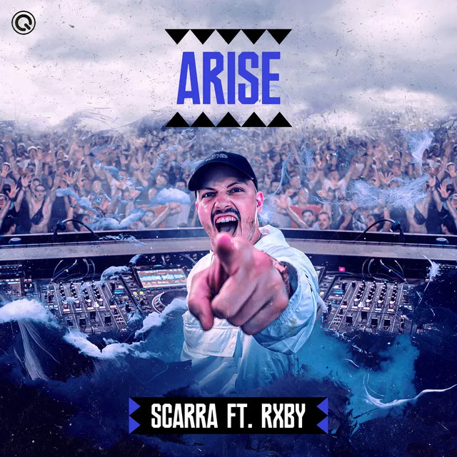 Arise by Scarra, RXBY - Hardstyle cover art