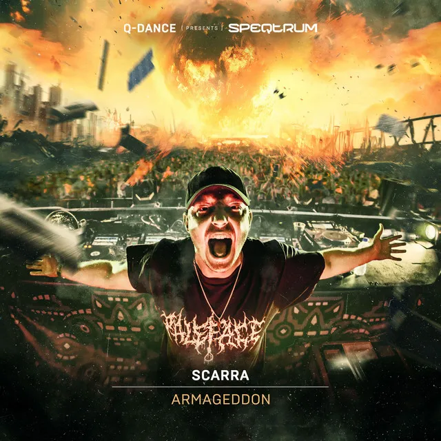 Armageddon by Scarra - Hardstyle cover art