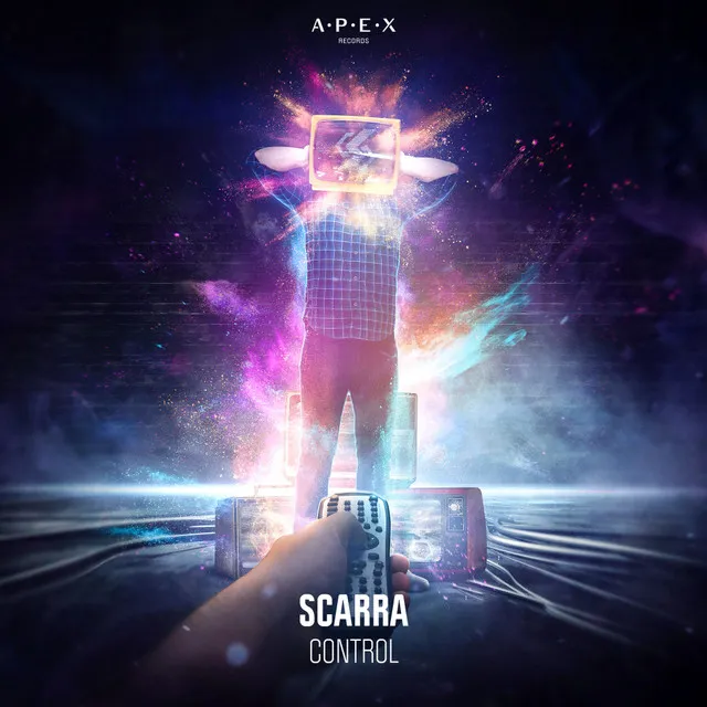 CONTROL by Scarra - Hardstyle cover art