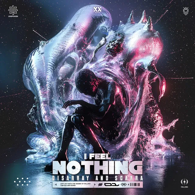 I Feel Nothing by Scarra, Disarray - Hardstyle cover art