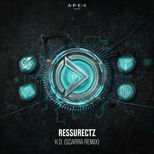 K.O. - Scarra Remix by Scarra, Ressurectz - Rawstyle cover art