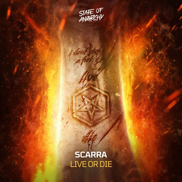 Live Or Die by Scarra - Uptempo cover art