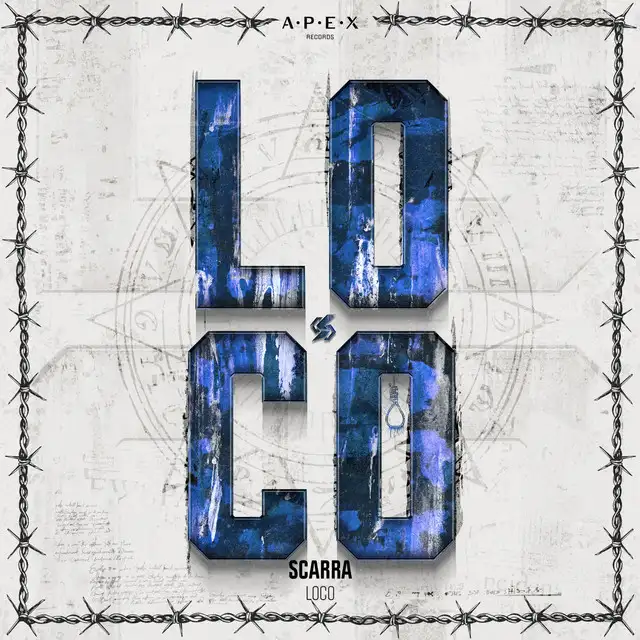 LOCO by Scarra - Hardstyle cover art