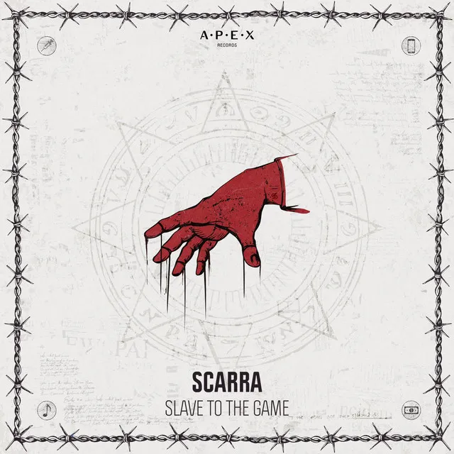 Slave To The Game by Scarra - Hardstyle cover art