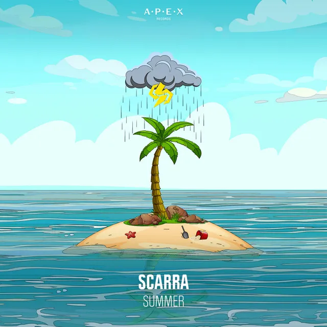 Summer by Scarra - Hardstyle cover art