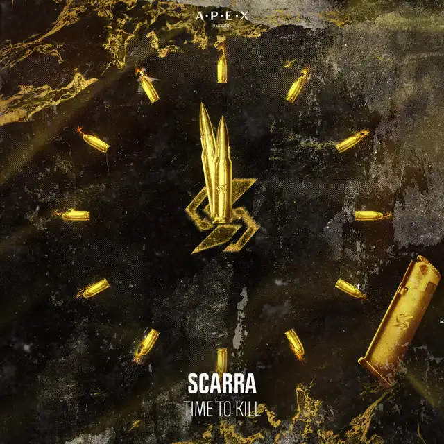 Time To Kill by Scarra - Hardstyle cover art