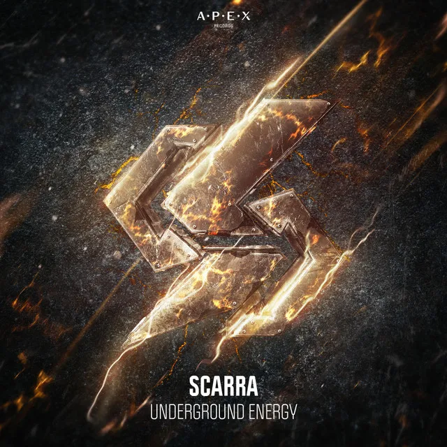 Underground Energy by Scarra - Hardstyle cover art