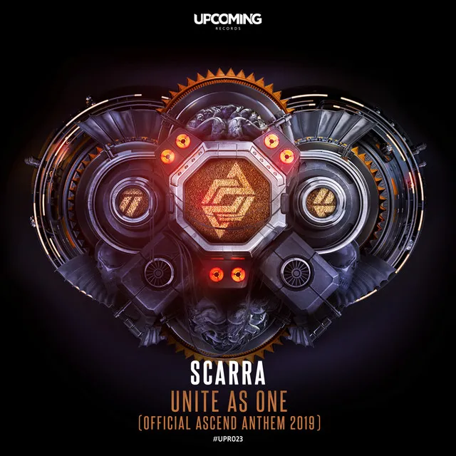 Unite As One (Official Ascend Anthem 2019) by Scarra - Hardstyle cover art