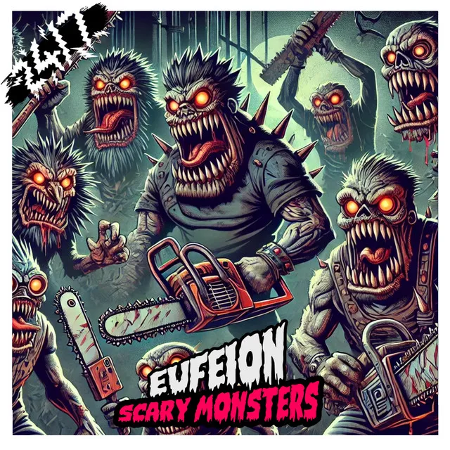Cover art of Scary Monsters