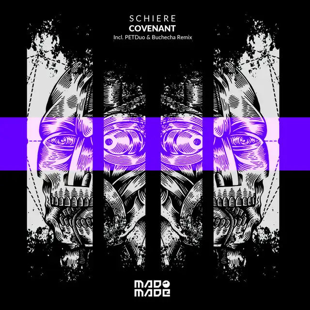 Covenant - Buchecha Remix by Schiere, Buchecha - Hard Techno cover art
