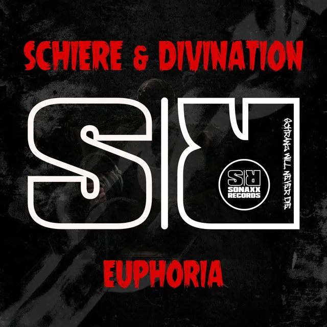 Euphoria - Original Mix by Schiere, Divination - Hard Techno cover art
