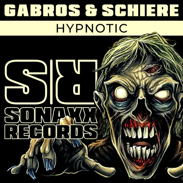 Hypnotic by Schiere, Gabros - Hard Techno cover art