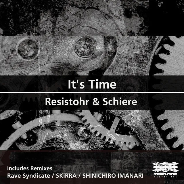 It's Time - SKiRRA Remix by Schiere, SKiRRA, Resistohr - Hard Techno cover art