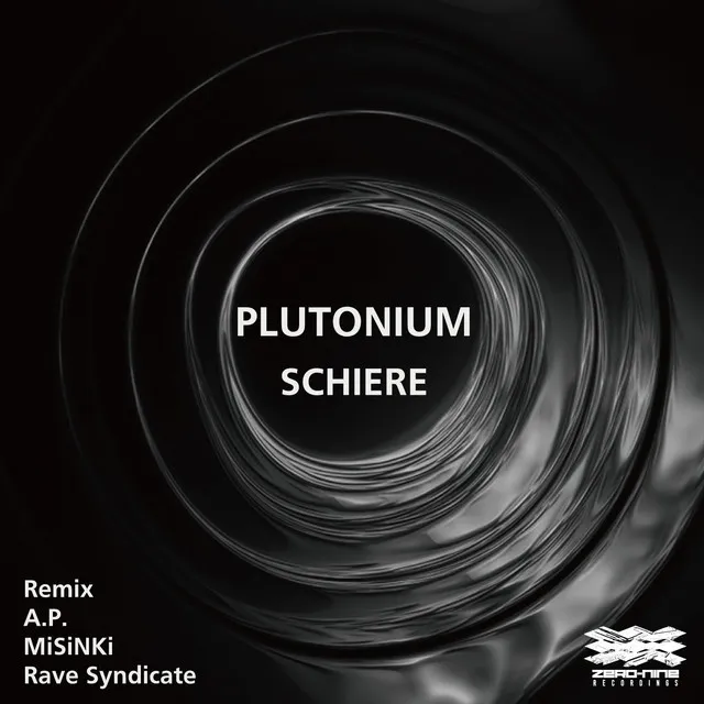 Plutonium - Rave Syndicate Remix by Schiere, Rave Syndicate - Hard Techno cover art