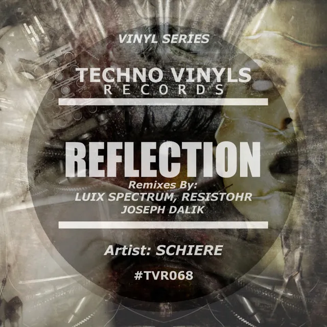 Reflection - Joseph Dalik Remix by Schiere, Joseph Dalik - Hard Techno cover art