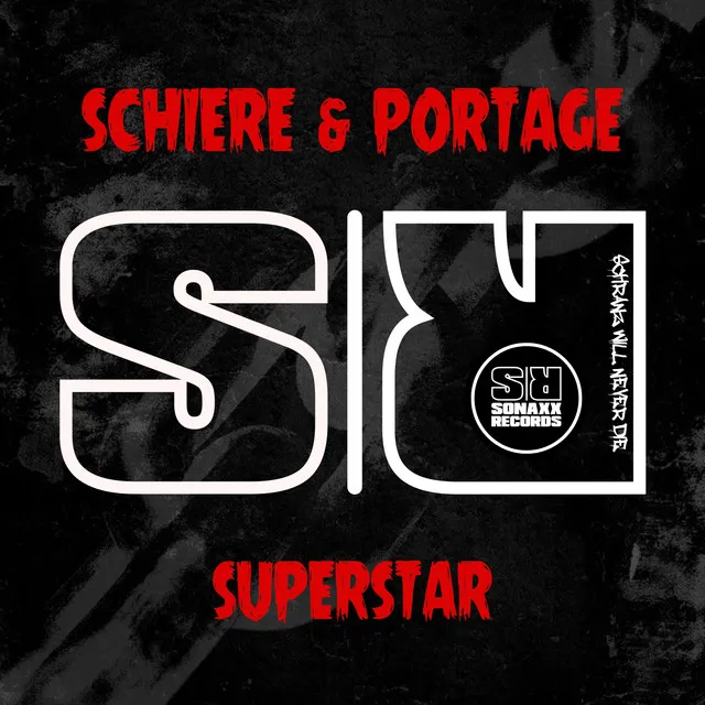 Superstar - Original Mix by Schiere, Portage - Hard Techno cover art