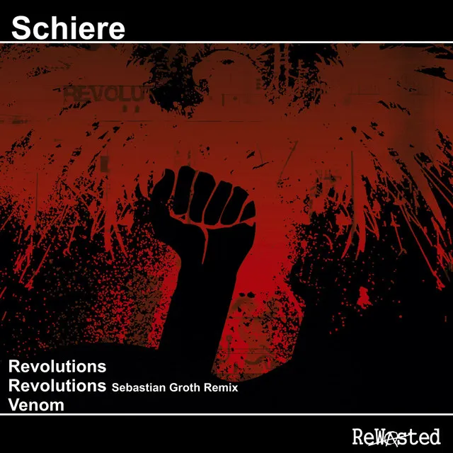 Venom by Schiere - Hard Techno cover art