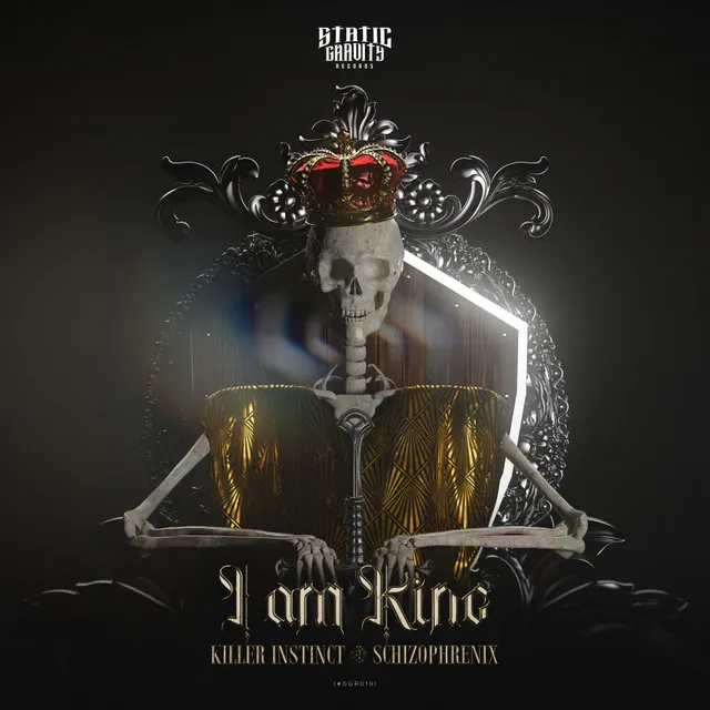 I Am King by Schizophrenix, Killer Instinct - Hardstyle cover art