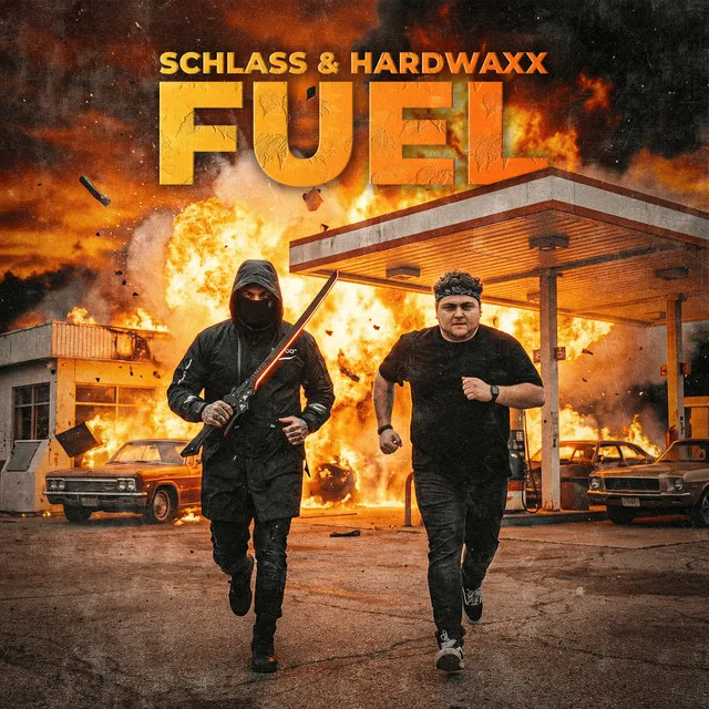 Fuel by SCHLASS, Hardwaxx - Hard Techno cover art