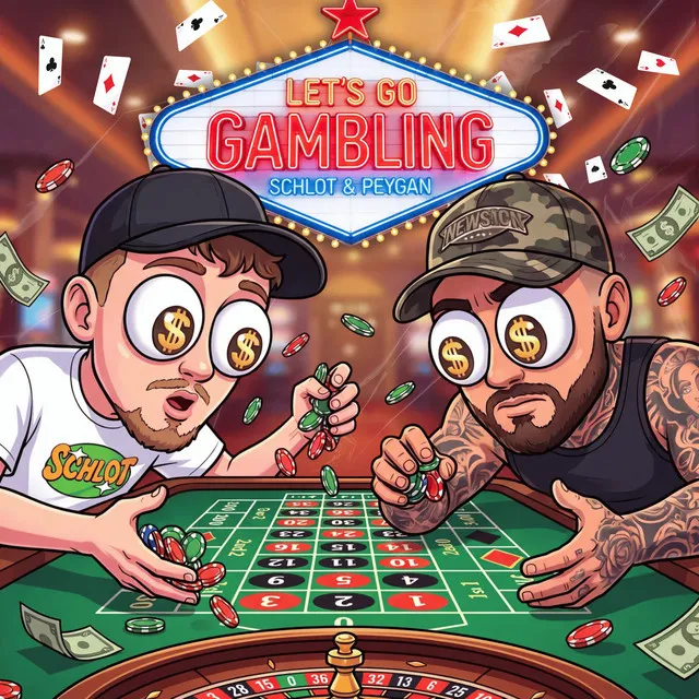 Let's Go Gambling by Schlot, PEYGAN - Deutscher Krach cover art