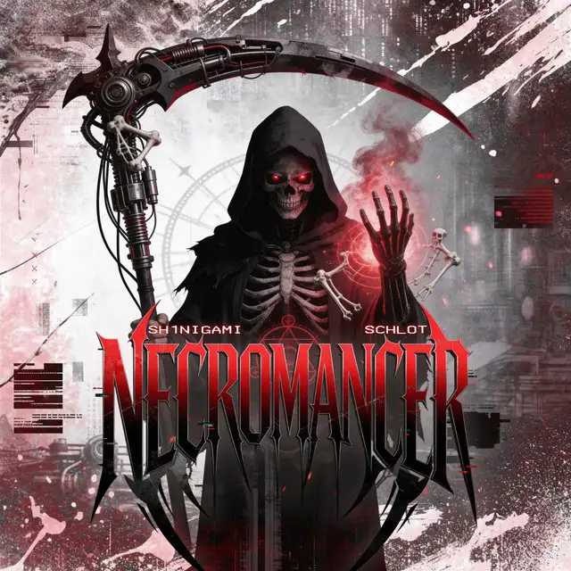 Necromancer by Schlot, Sh1nigami - Deutscher Krach cover art