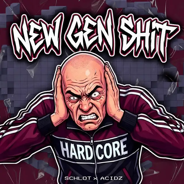 NEW GEN SHIT by Schlot, Acidz - Deutscher Krach cover art