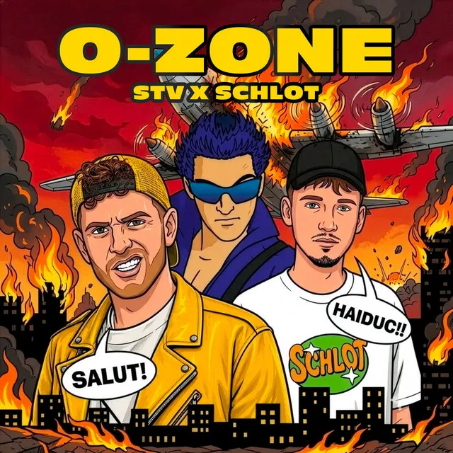 O-Zone by Schlot, STV - Deutscher Krach cover art
