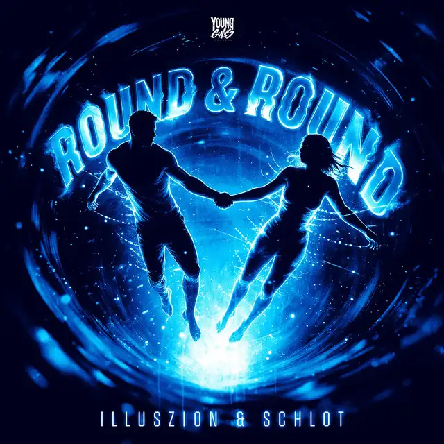 ROUND & ROUND by Schlot, illuszion - Deutscher Krach cover art