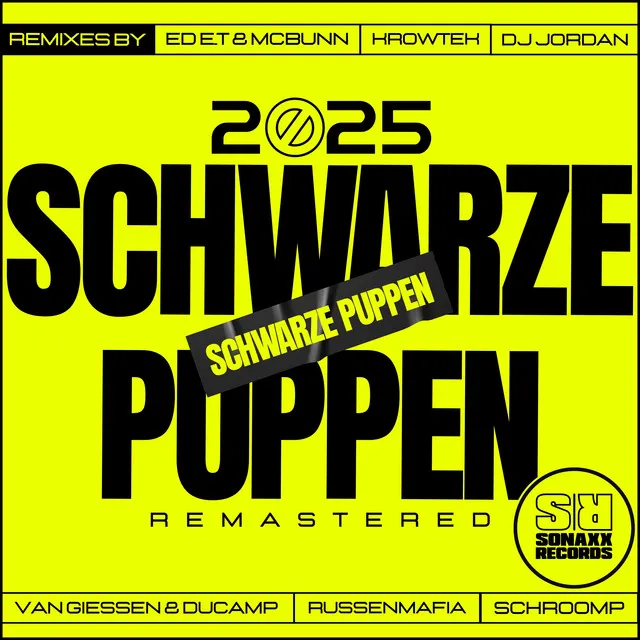 Cover art of Schwarze Puppen 2025