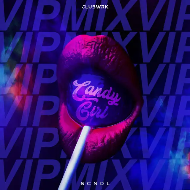 Candy Girl - VIP Mix by SCNDL - Hardstyle cover art