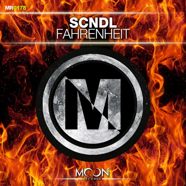 Fahrenheit - Original Mix by SCNDL - Hardstyle cover art