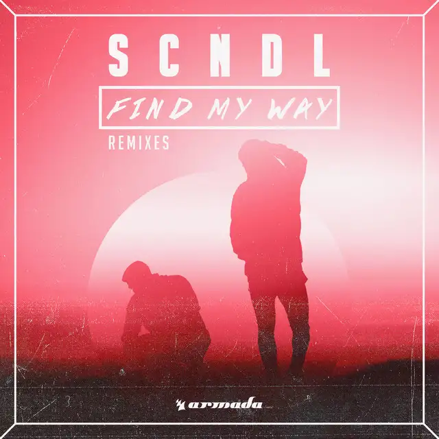 Find My Way - Extended Mix by SCNDL - Hardstyle cover art