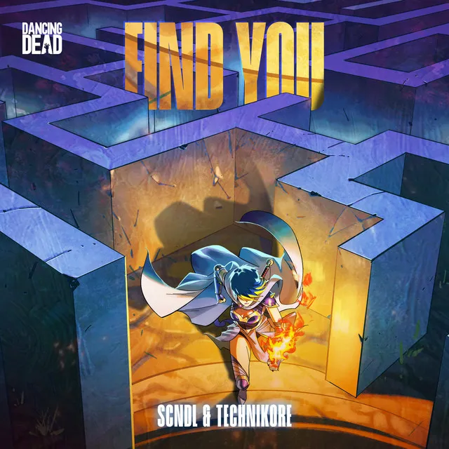 Find You by SCNDL, Technikore - Happy Hardcore cover art