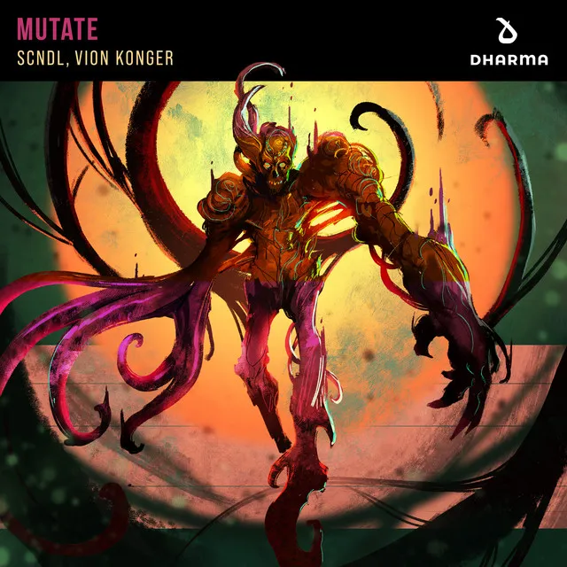 Mutate by SCNDL, Vion Konger - Hardstyle cover art