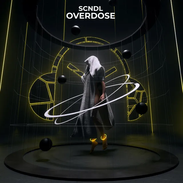 Overdose by SCNDL - Hardstyle cover art