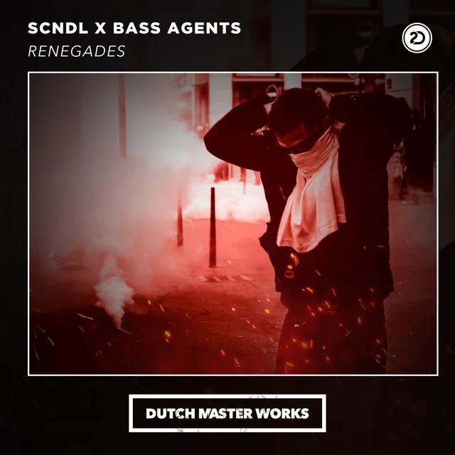 Renegades by SCNDL, Bass Agents - Hardstyle cover art