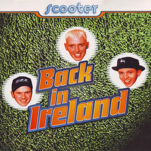 Back In Ireland - Radio Version by Scooter - Hardstyle cover art