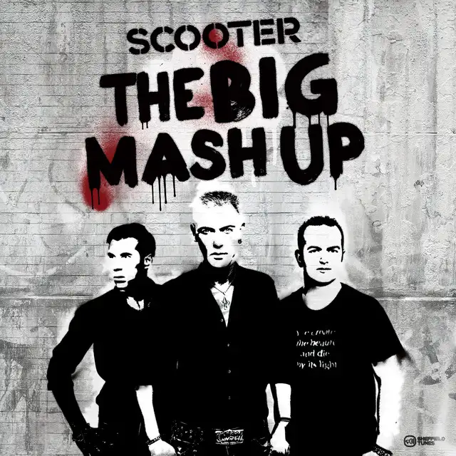 Bang Bang Club by Scooter - Hardstyle cover art