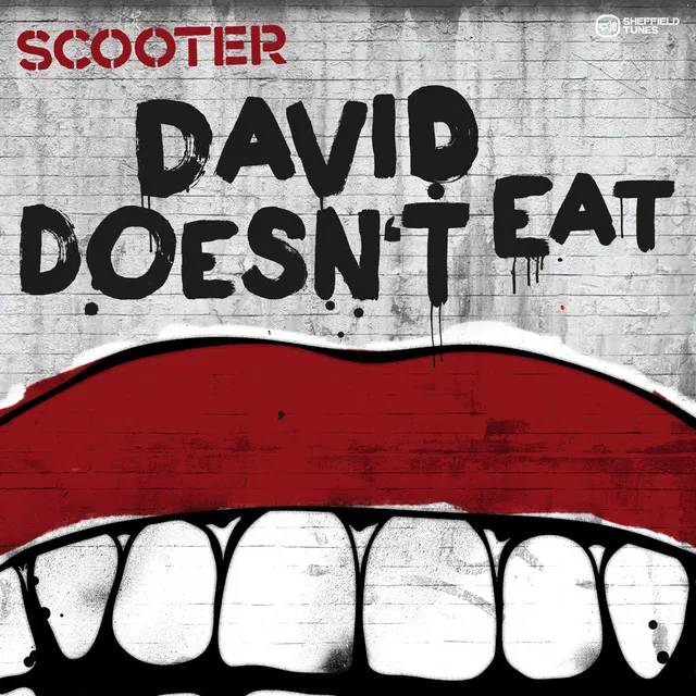 David Doesn't Eat - Eric Chase Remix by Scooter, Eric Chase - Hardstyle cover art