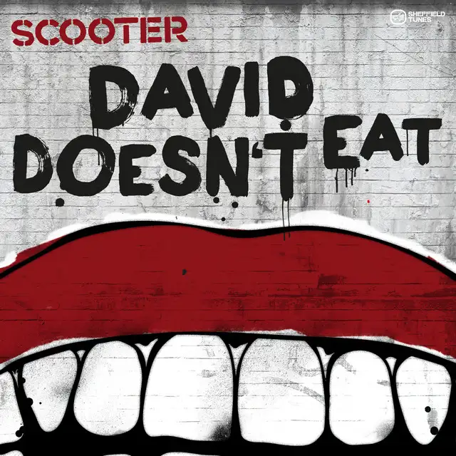 David Doesn't Eat - Radio Edit by Scooter - Hardstyle cover art