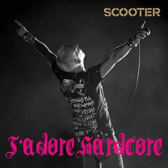 Dushbag by Scooter - Hardstyle cover art