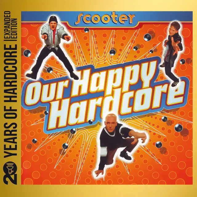 Eternity by Scooter - Hardstyle cover art