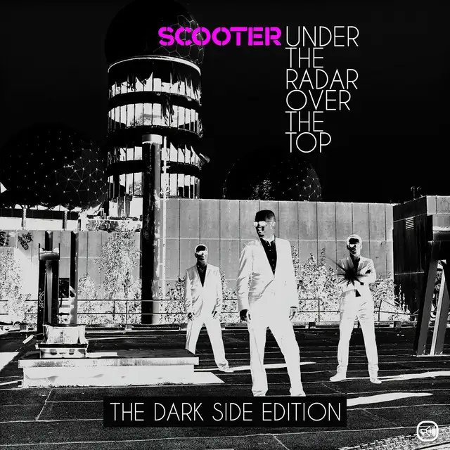 Eyes Without A Face by Scooter - Hardstyle cover art