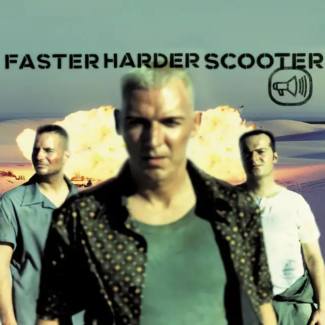 Faster Harder Scooter - Full Length by Scooter - Hardstyle cover art